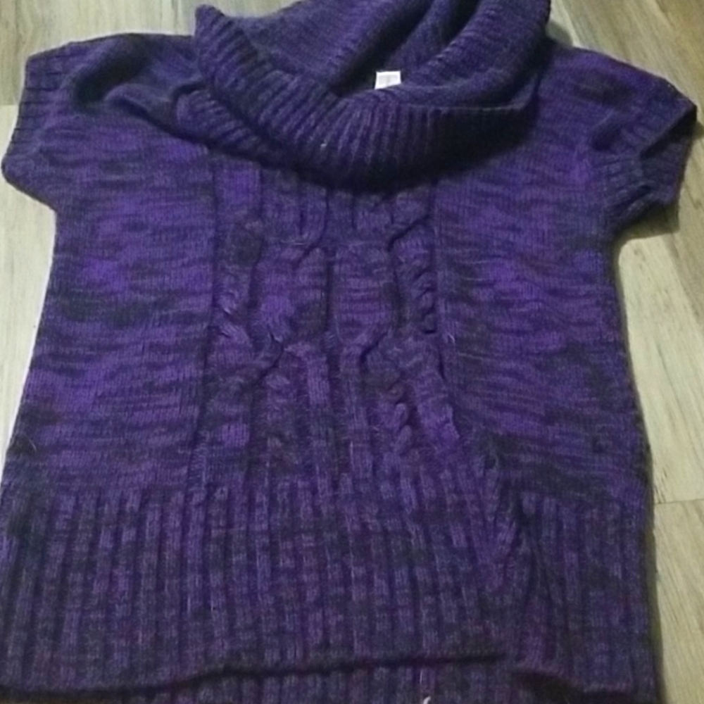 Cowl neck sweater
